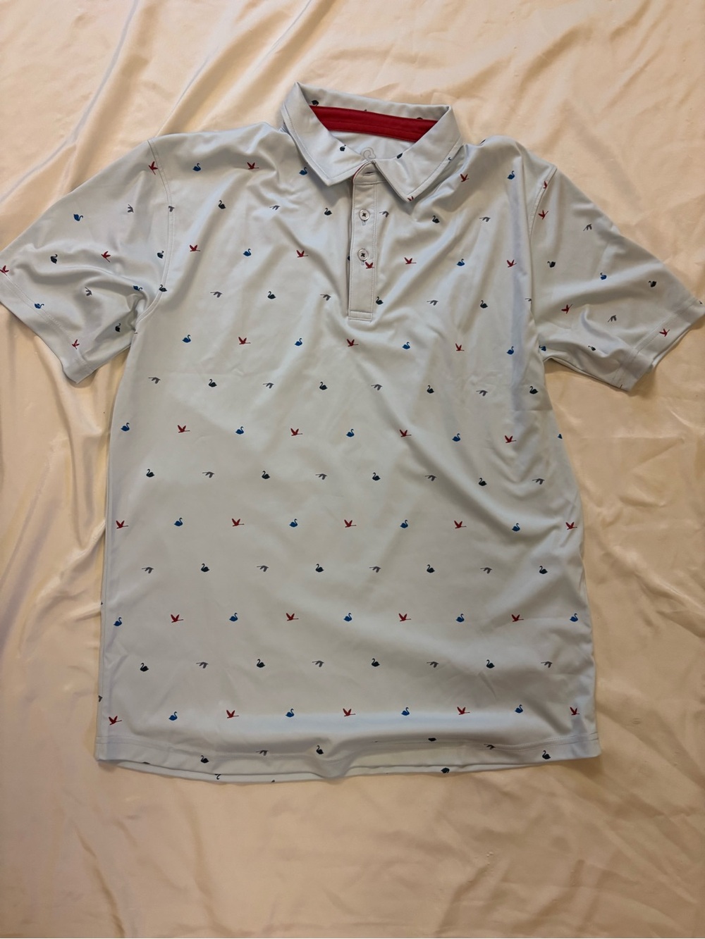 Men's Swannies Golf Polo Shirt